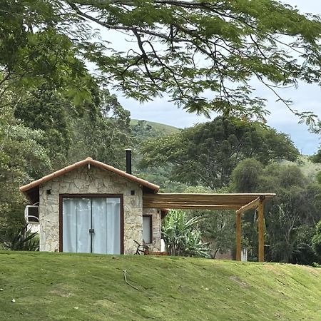 Casa Di Pedra Com Linda Vista Para Natureza - Miguel Pereira Ngoại thất bức ảnh