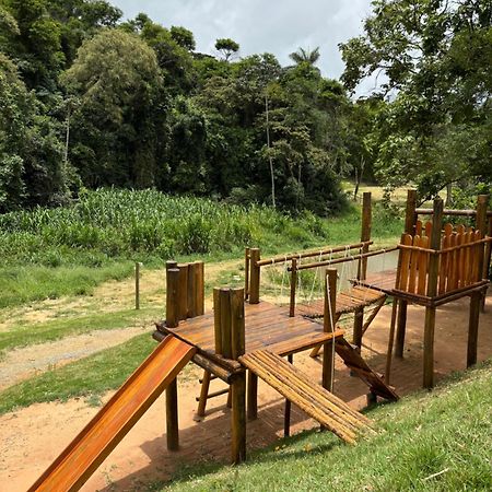 Casa Di Pedra Com Linda Vista Para Natureza - Miguel Pereira Ngoại thất bức ảnh