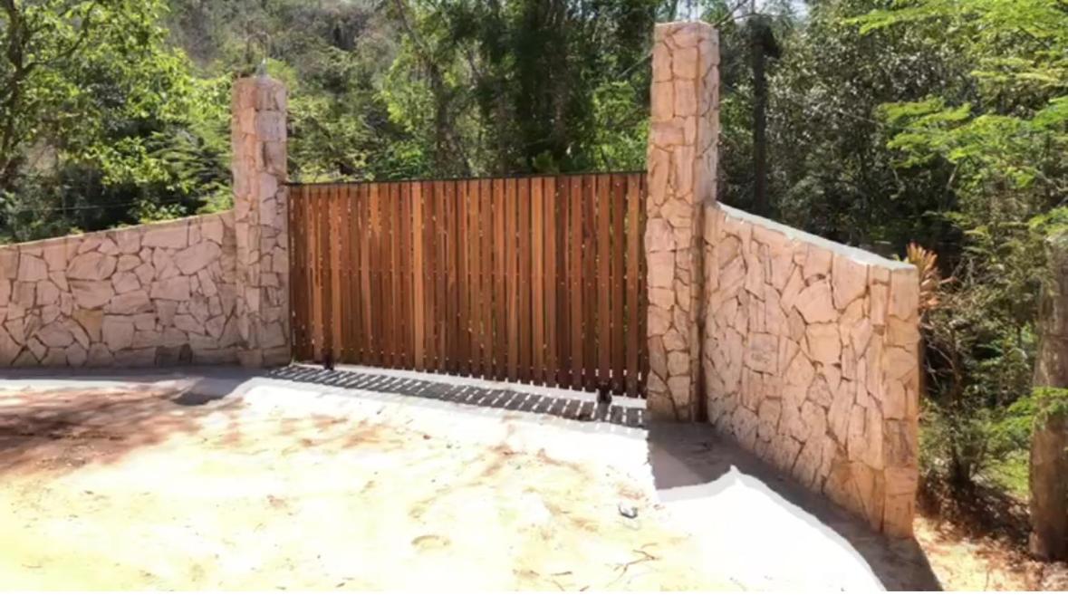 Casa Di Pedra Com Linda Vista Para Natureza - Miguel Pereira Ngoại thất bức ảnh