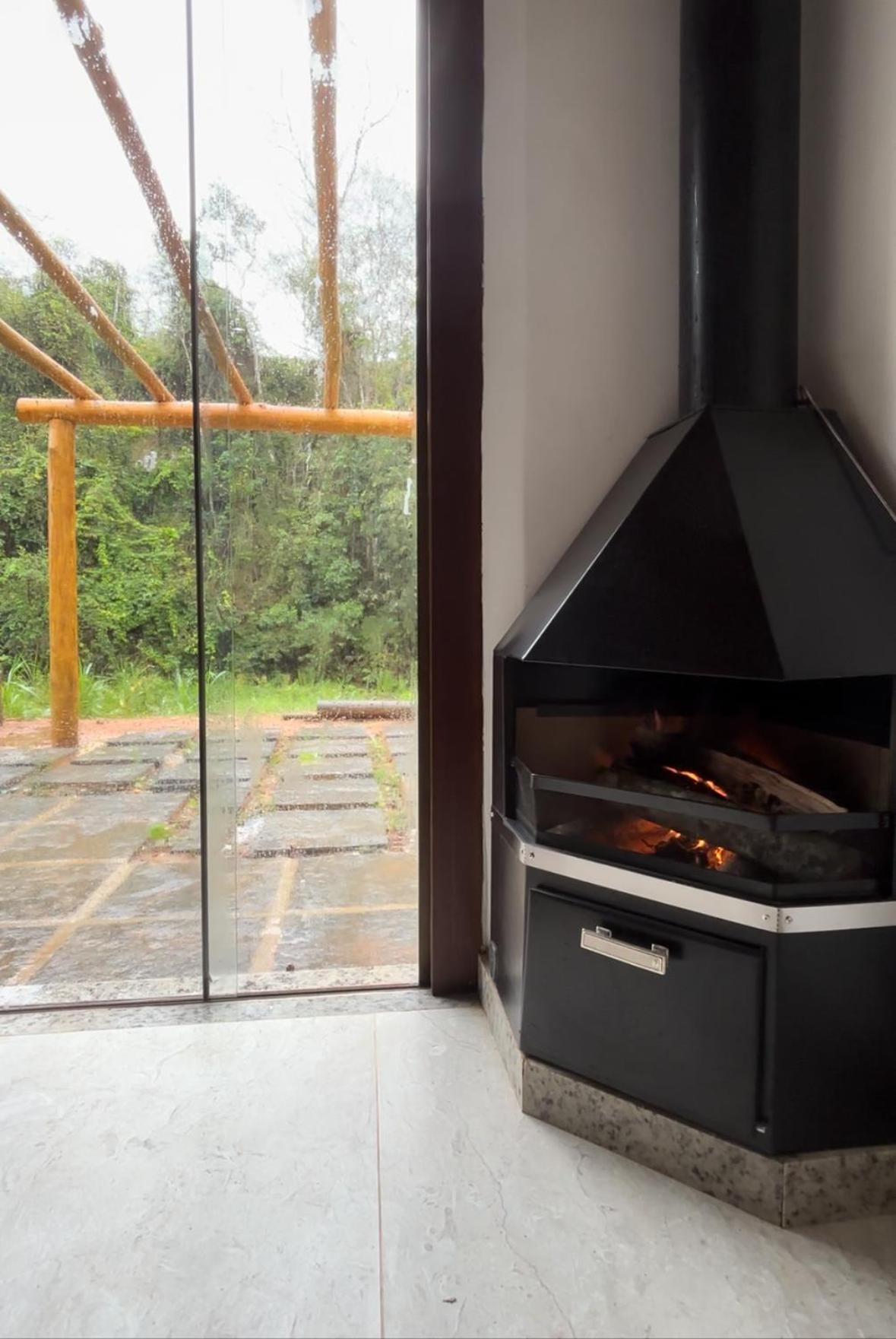 Casa Di Pedra Com Linda Vista Para Natureza - Miguel Pereira Ngoại thất bức ảnh