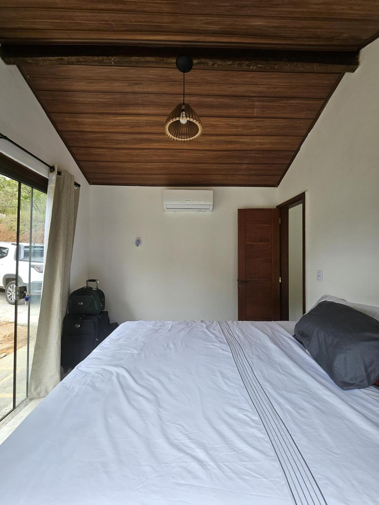 Casa Di Pedra Com Linda Vista Para Natureza - Miguel Pereira Ngoại thất bức ảnh