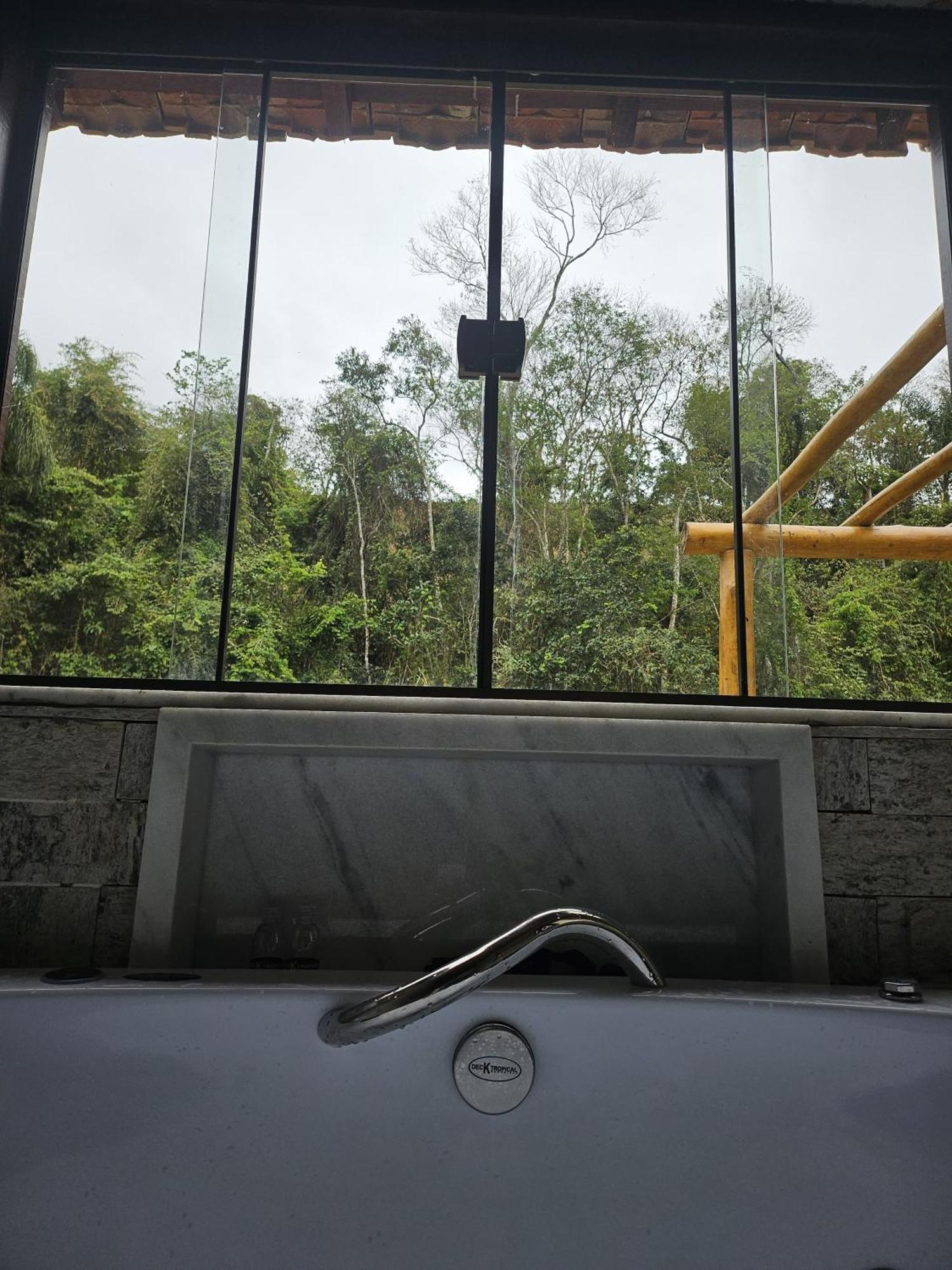 Casa Di Pedra Com Linda Vista Para Natureza - Miguel Pereira Ngoại thất bức ảnh