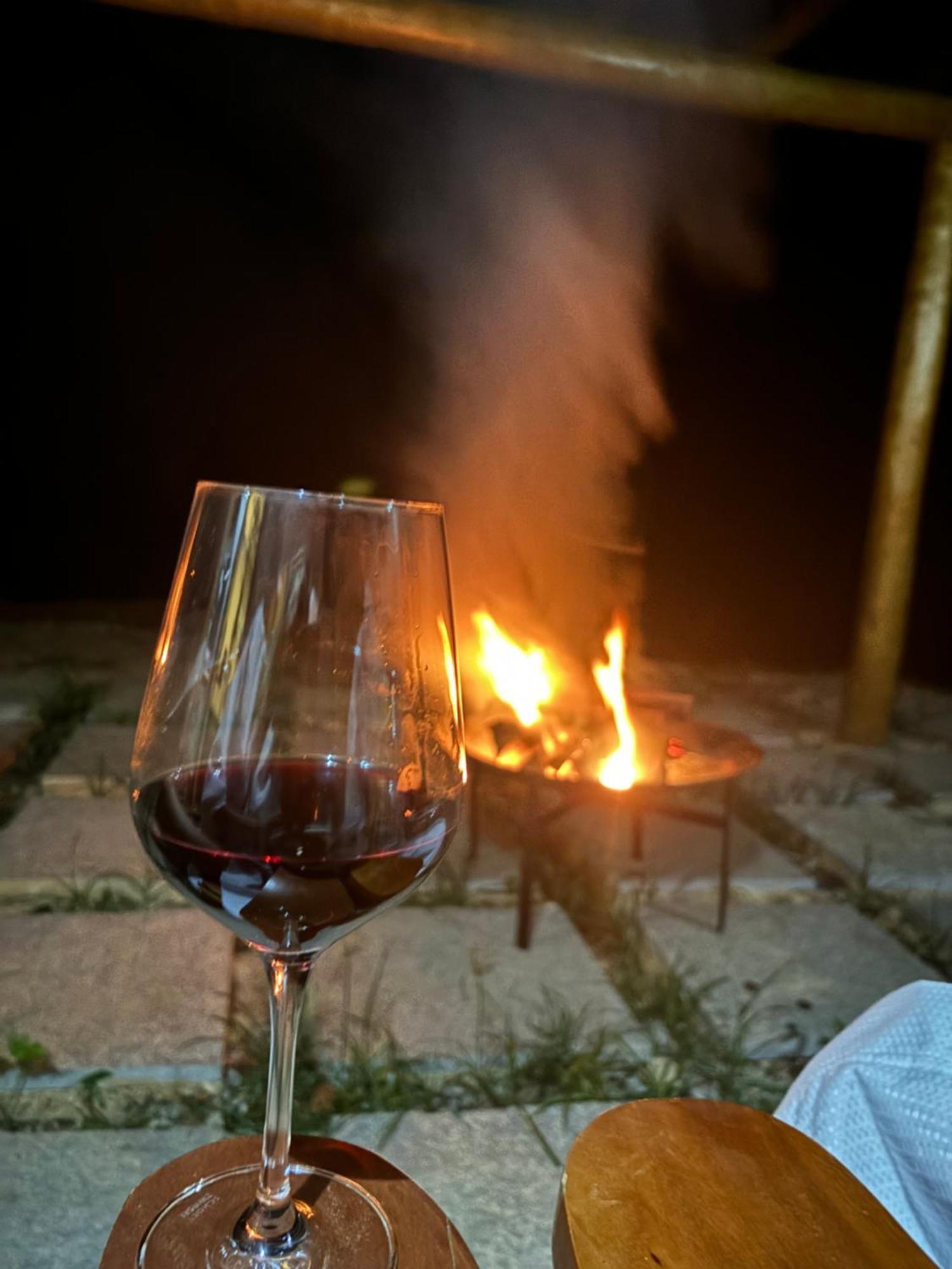 Casa Di Pedra Com Linda Vista Para Natureza - Miguel Pereira Ngoại thất bức ảnh