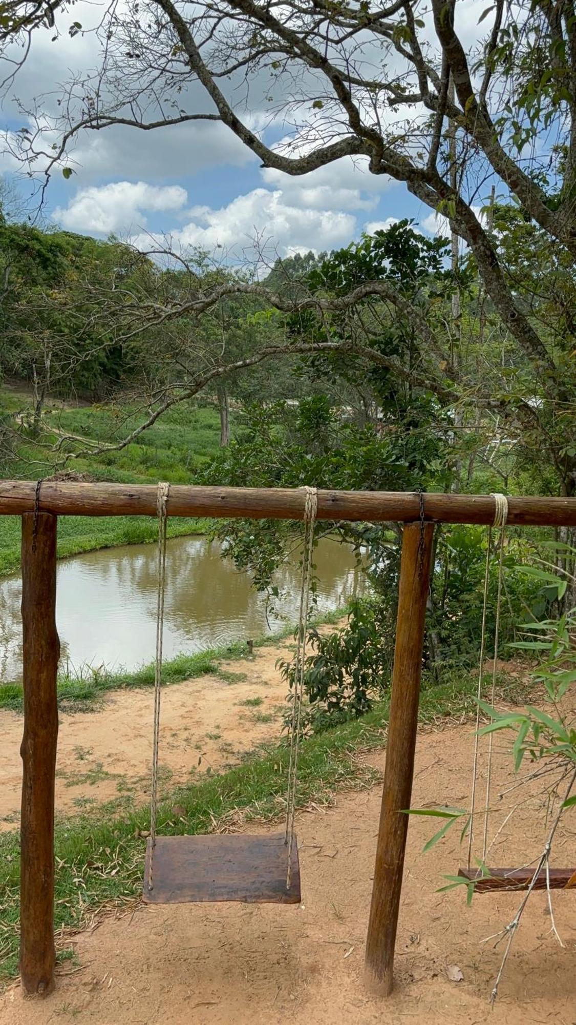 Casa Di Pedra Com Linda Vista Para Natureza - Miguel Pereira Ngoại thất bức ảnh